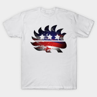 Libertarian Porcupine T-Shirt